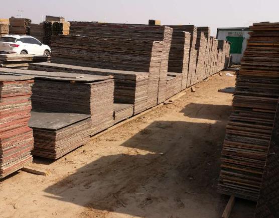 上海回收木方模板公司