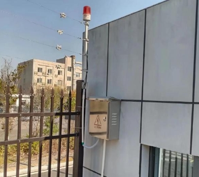 钦州电子围栏周界防盗报警安装