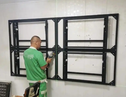 钦州LED屏拼接屏安装